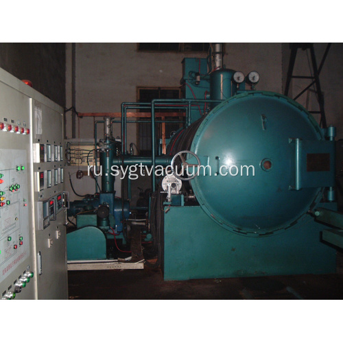 Вакуумное гашение тепловой обработки нефти печи